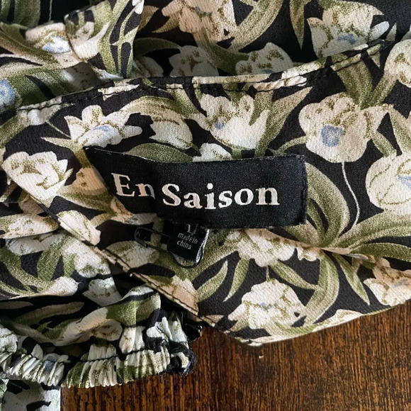 En Saison floral print Midi Dress - Picture 6 of 16